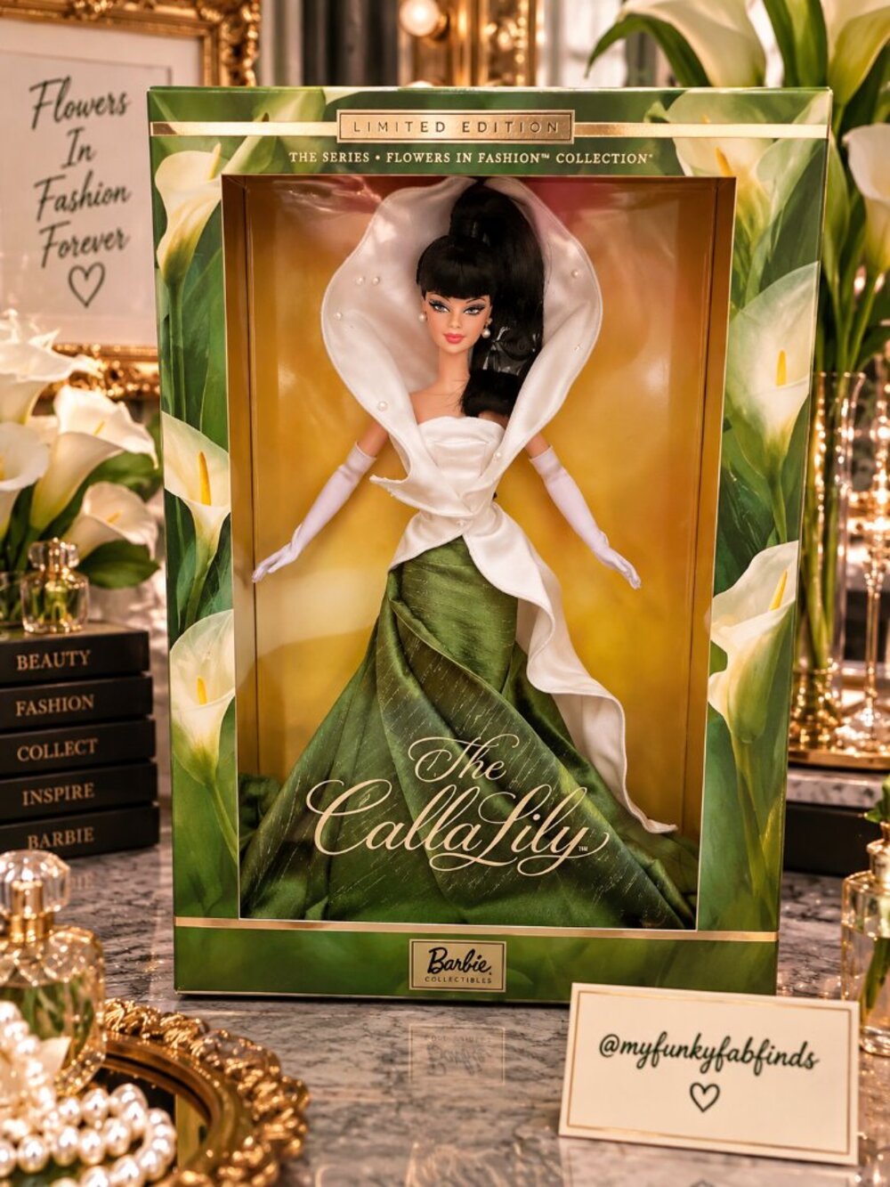 Calla Lily Barbie